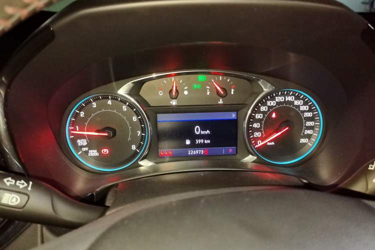 Used Chevrolet Equinox 2021 550T RS Four-Wheel Drive Intelligent Guardian Edition Instrument Cluster