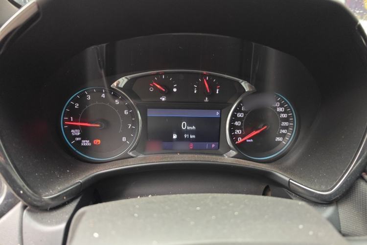 Used Chevrolet Equinox 2021 550T RS Smart Boundary-Pushing Edition Instrument Cluster