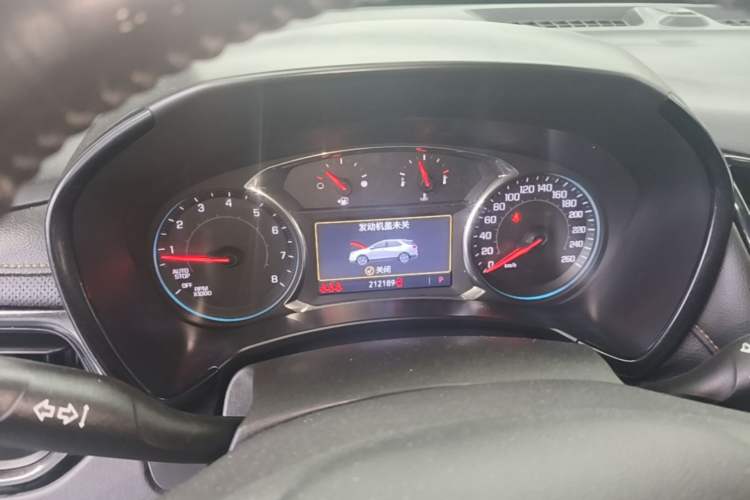 Used Chevrolet Equinox 2021 535T Yujie Edition Instrument Cluster