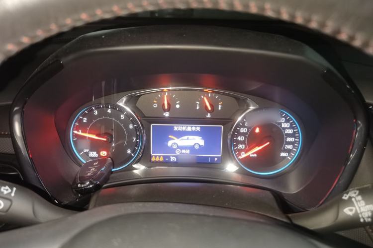 Used Chevrolet Equinox 2021 550T RS Smart Boundary-Pushing Edition Instrument Cluster