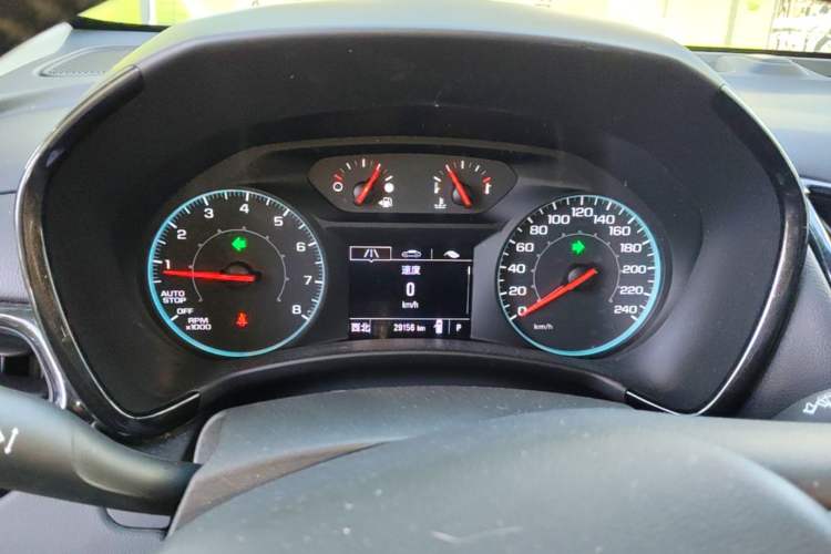 Used Chevrolet Equinox 2021 535T Chijie Edition Instrument Cluster