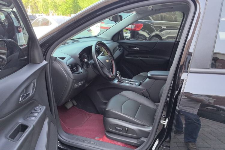 Used Chevrolet Equinox 2021 535T Chijie Edition Interior 1
