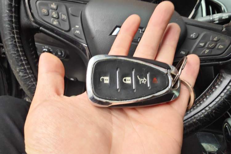 Used Chevrolet Equinox 2021 550T RS Smart Boundary-Pushing Edition Interior 1