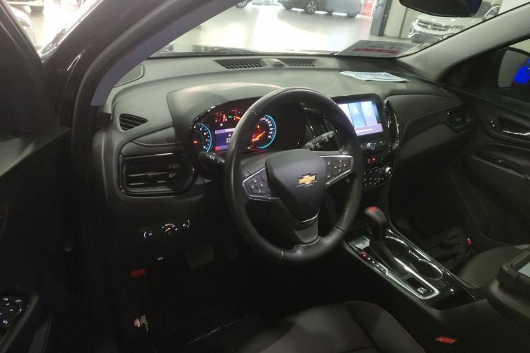 Used Chevrolet Equinox 2021 535T Yujie Edition Interior 2