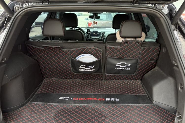 Used Chevrolet Equinox 2021 550T RS Smart Boundary-Pushing Edition Interior 2
