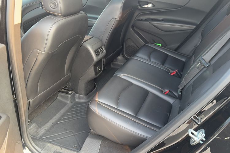Used Chevrolet Equinox 2021 535T Yujie Edition Interior 2