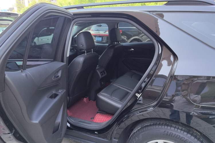 Used Chevrolet Equinox 2021 535T Chijie Edition Interior 2