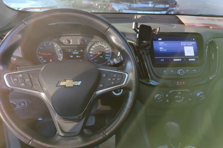 Used Chevrolet Equinox 2021 535T Chijie Edition Interior 2