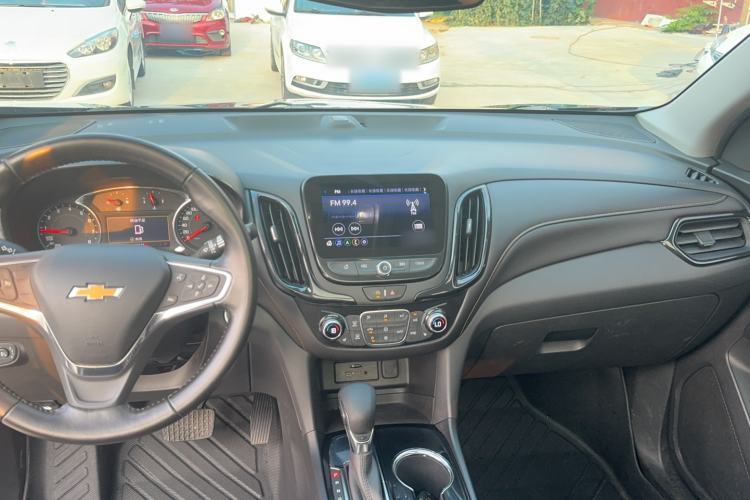 Used Chevrolet Equinox 2021 535T Yujie Edition Interior 3