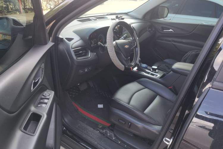 Used Chevrolet Equinox 2021 535T Chijie Edition Interior 3