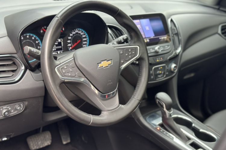 Used Chevrolet Equinox 2021 535T Chijie Edition Interior 4