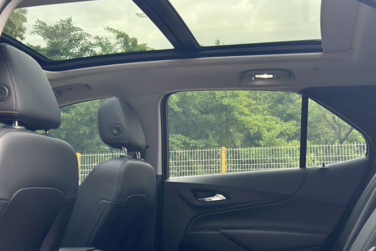 Used Chevrolet Equinox 2021 535T Chijie Edition Interior 5
