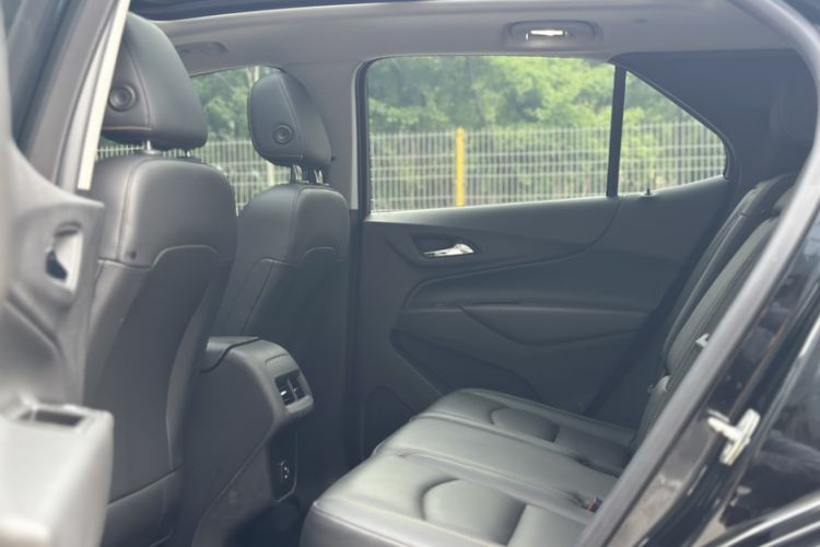 Used Chevrolet Equinox 2021 535T Chijie Edition Interior 7