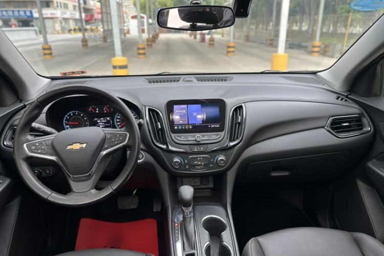 Used Chevrolet Equinox 2021 535T Chijie Edition Interior 8