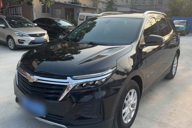 Used Chevrolet Equinox 2021 535T Yujie Edition