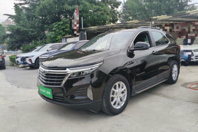 Used Chevrolet Equinox 2021 535T Chijie Edition