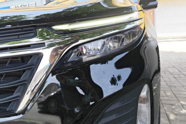 Used Chevrolet Equinox 2021 535T Chijie Edition Left Front Headlight
