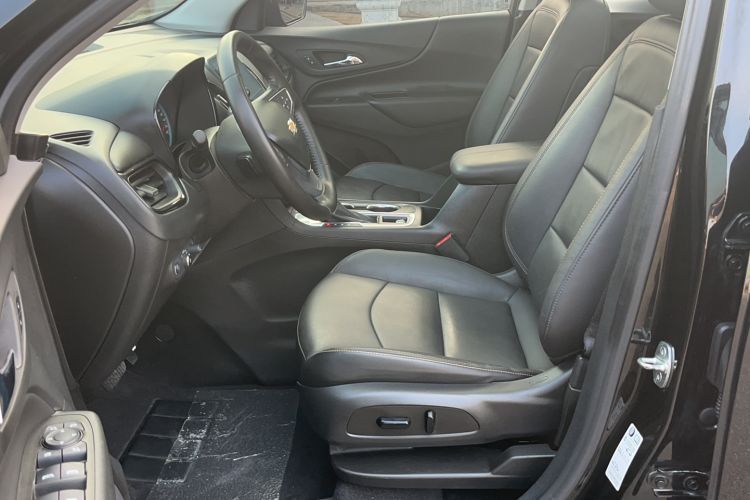 Used Chevrolet Equinox 2021 535T Chijie Edition Left Front Seat