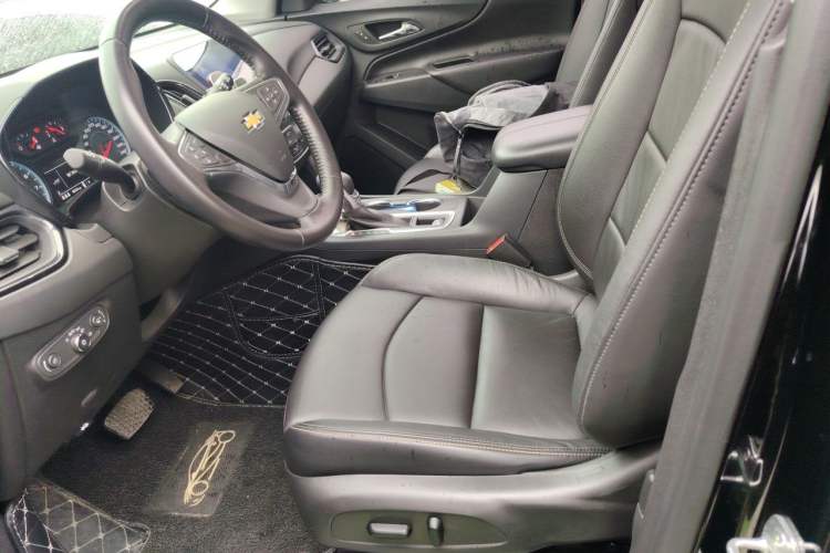 Used Chevrolet Equinox 2021 535T Chijie Edition Left Front Seat