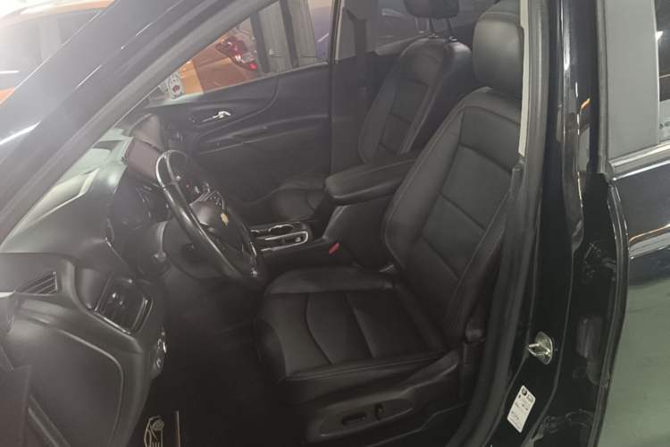 Used Chevrolet Equinox 2021 535T Chijie Edition Left Front Seat