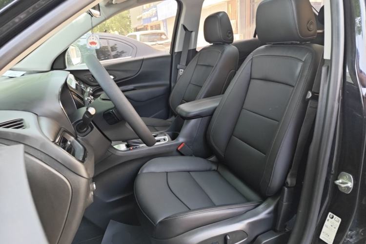 Used Chevrolet Equinox 2021 535T Chijie Edition Left Front Seat