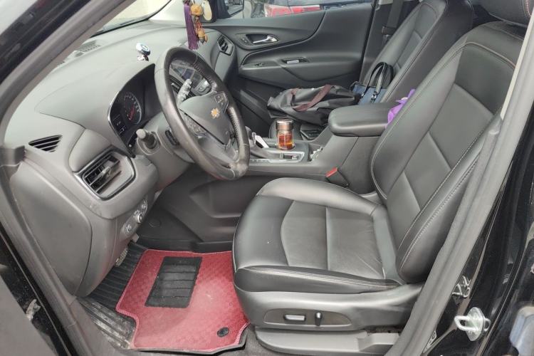 Used Chevrolet Equinox 2021 535T Chijie Edition Left Front Seat