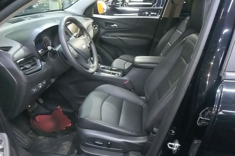 Used Chevrolet Equinox 2021 535T Chijie Edition Left Front Seat