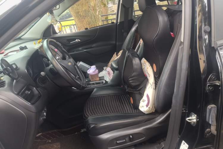 Used Chevrolet Equinox 2021 535T Lingjie Edition Left Front Seat