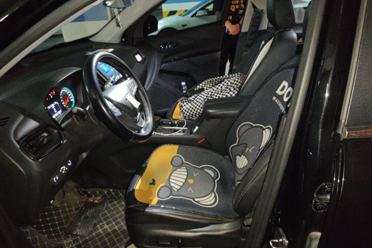 Used Chevrolet Equinox 2021 535T Chijie Edition Left Front Seat