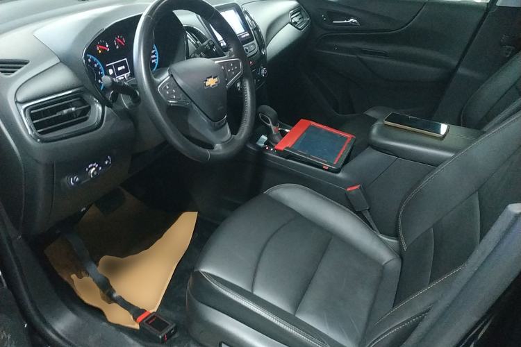 Used Chevrolet Equinox 2021 535T Chijie Edition Left Front Seat