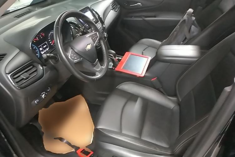 Used Chevrolet Equinox 2021 535T Chijie Edition Left Front Seat