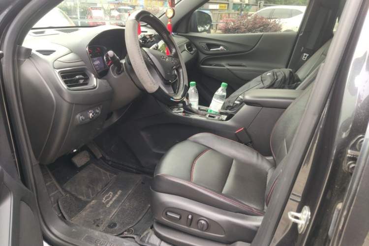 Used Chevrolet Equinox 2021 550T RS Four-Wheel Drive Intelligent Guardian Edition Left Front Seat