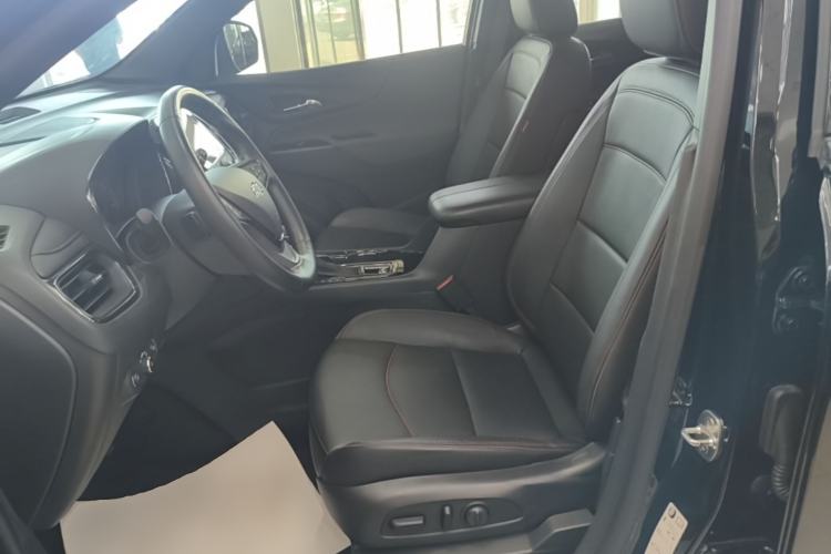 Used Chevrolet Equinox 2021 550T RS Four-Wheel Drive Intelligent Guardian Edition Left Front Seat