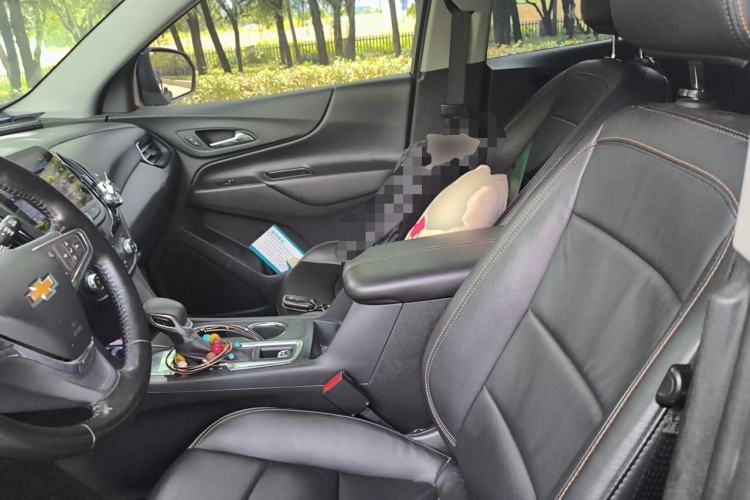 Used Chevrolet Equinox 2021 535T Chijie Edition Left Front Seat