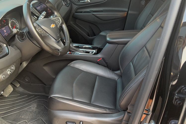 Used Chevrolet Equinox 2021 535T Yujie Edition Left Front Seat