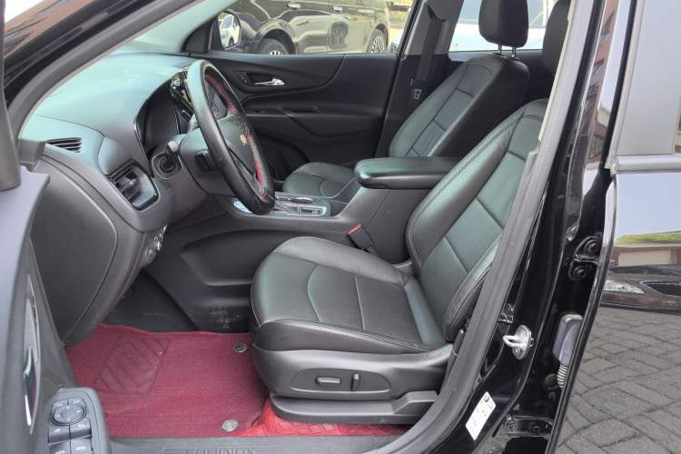 Used Chevrolet Equinox 2021 535T Chijie Edition Left Front Seat