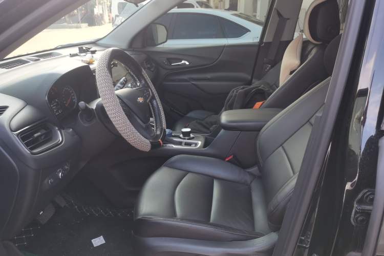 Used Chevrolet Equinox 2021 535T Chijie Edition Left Front Seat