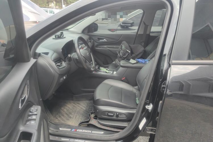 Used Chevrolet Equinox 2021 535T Chijie Edition Left Front Seat