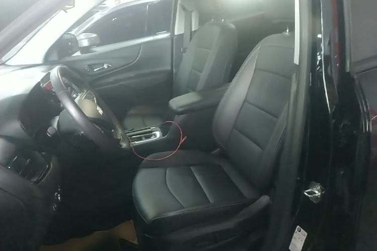 Used Chevrolet Equinox 2021 535T Chijie Edition Left Front Seat