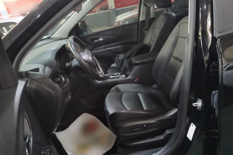 Used Chevrolet Equinox 2021 535T Chijie Edition Left Front Seat