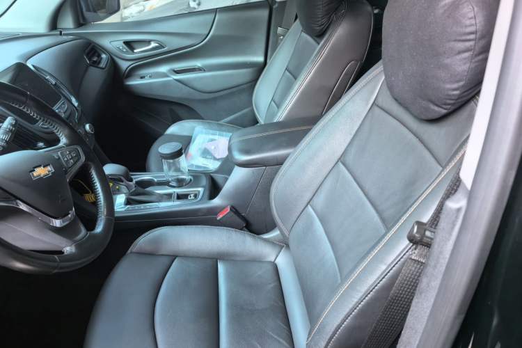 Used Chevrolet Equinox 2021 535T Chijie Edition Left Front Seat