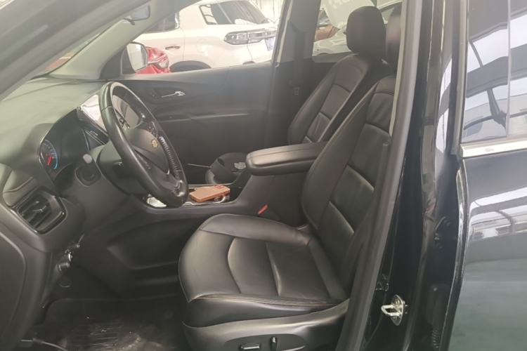 Used Chevrolet Equinox 2021 535T Yujie Edition Left Front Seat