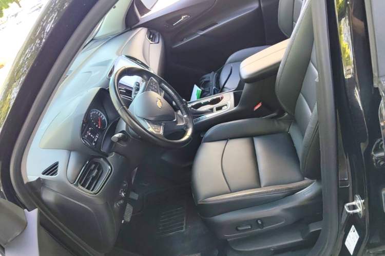 Used Chevrolet Equinox 2021 535T Chijie Edition Left Front Seat