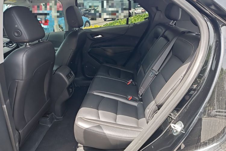 Used Chevrolet Equinox 2021 535T Yujie Edition Left Rear Seat