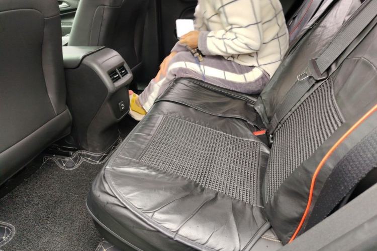 Used Chevrolet Equinox 2021 535T Chijie Edition Left Rear Seat