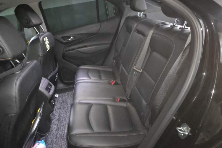 Used Chevrolet Equinox 2021 535T Yujie Edition Left Rear Seat