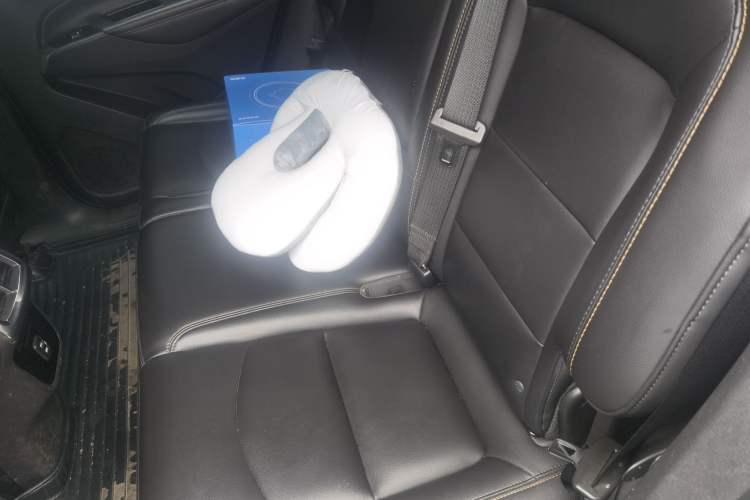 Used Chevrolet Equinox 2021 535T Yujie Edition Left Rear Seat