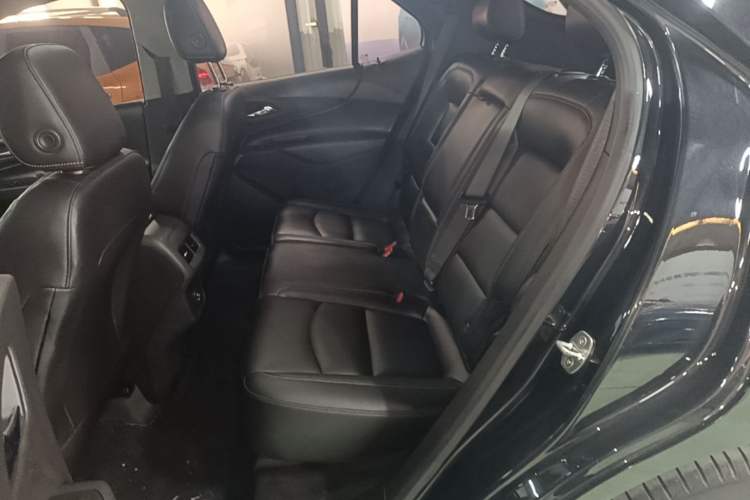 Used Chevrolet Equinox 2021 535T Chijie Edition Left Rear Seat