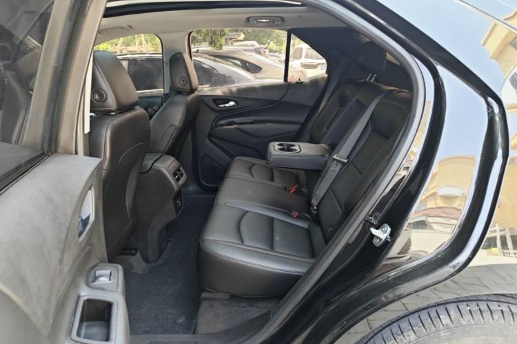 Used Chevrolet Equinox 2021 535T Chijie Edition Left Rear Seat