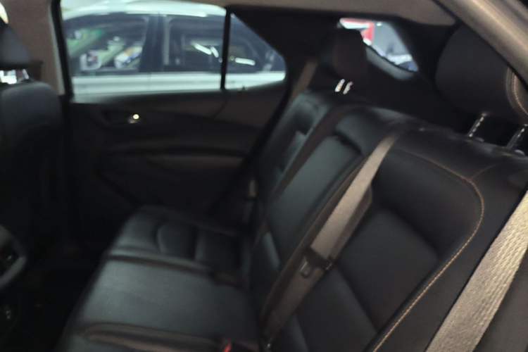 Used Chevrolet Equinox 2021 535T Chijie Edition Left Rear Seat
